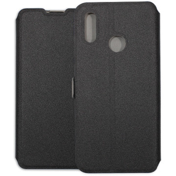 Honor 10 Lite Case - Wallet Book - black