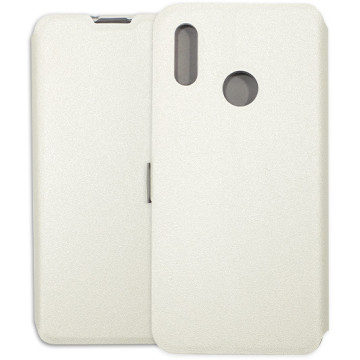Honor 10 Lite Case - Wallet Book - white
