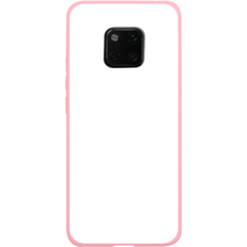 Phone case - casey Soft Flex Design - Gold Abstract - Watercolor design - pink