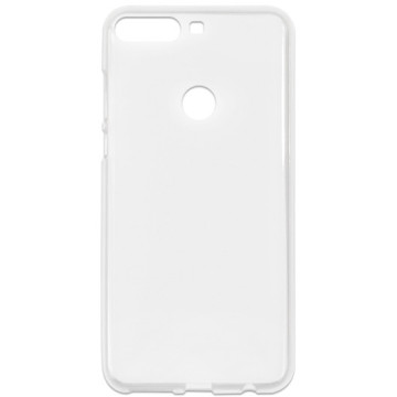 Huawei Y7 (2018) Case - FLEXmat Case - white