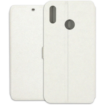 Honor 8X Case - Wallet Book - white