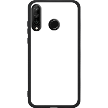 Phone case - casey Soft Flex Design - Marble Case - Black Marble - black