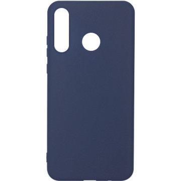 Huawei P30 Lite Case - Soft Flex - navy blue