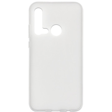 Huawei P20 Lite (2019) Case - FLEXmat Case - white