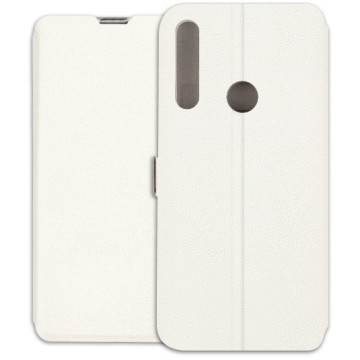 Honor 9X Case - Wallet Book - white