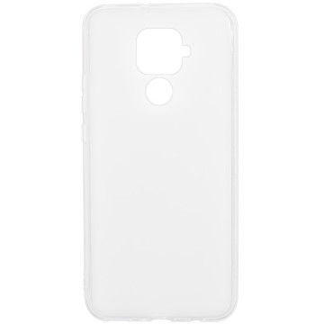 Huawei Mate 30 Lite Case - FLEXmat Case - white