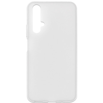 Huawei Nova 5T Case - FLEXmat Case - white