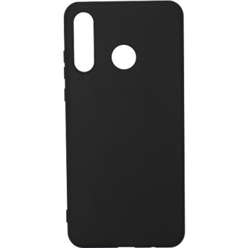 Huawei P30 Lite New Edition Case - Soft Flex - black