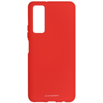Huawei P Smart (2021) Case - Mercury Goospery Soft Feeling - red