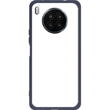Etui na telefon - casey Soft Flex Design - Flora - Kasiags Roses Dark Flora - granatowy