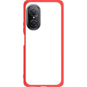 Phone case - casey Soft Flex Design - Moroccan - Moroccan rosette - red