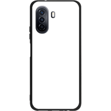 Etui na telefon - casey Soft Flex Design - Flora - Kasiags Flora Dark Pattern - czarny