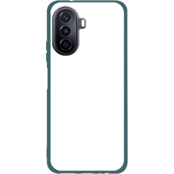 Etui na telefon - casey Soft Flex Design - Flora - Kasiags Roses Dark Flora - zielony