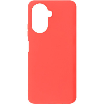 Huawei Nova Y70 Plus Case - Soft Flex - red