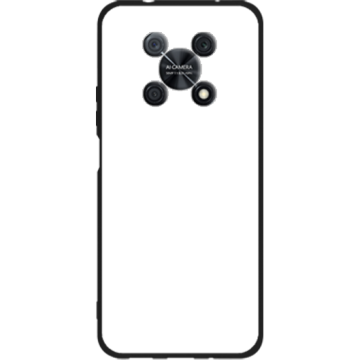 Etui na telefon - casey Soft Flex Design - Flora - Kasiags Flora Dark Pattern - czarny
