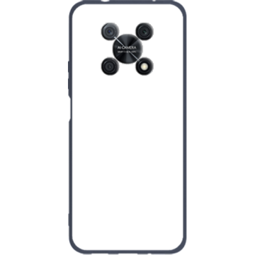 Etui na telefon - casey Soft Flex Design - Flora - Kasiags Roses Dark Flora - granatowy