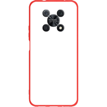Etui na telefon - casey Soft Flex Design - Flora - Kasiags Roses Dark Flora - czerwony