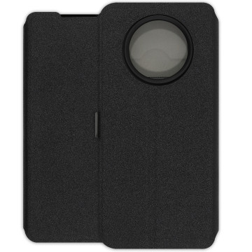 Huawei Nova Y90 Case - Soft Wallet Book - black