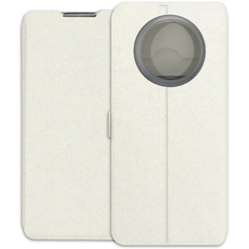 Huawei Nova Y90 Case - Wallet Book - white