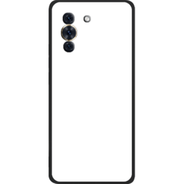 Etui na telefon - casey Soft Flex Design - Flora - Kasiags Flora Dark Pattern - czarny