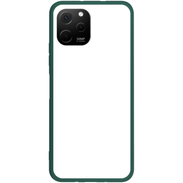 Etui na telefon - casey Soft Flex Design - Forest stories - Forest stag - zielony