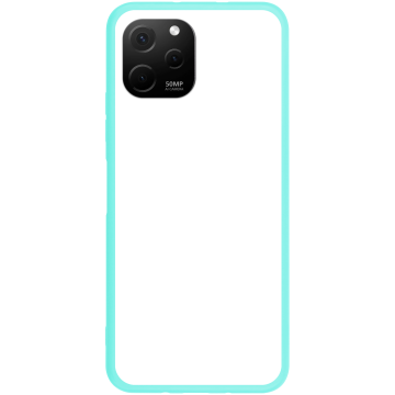 Etui na telefon - casey Soft Flex Design - Forest stories - Forest stag - miętowy