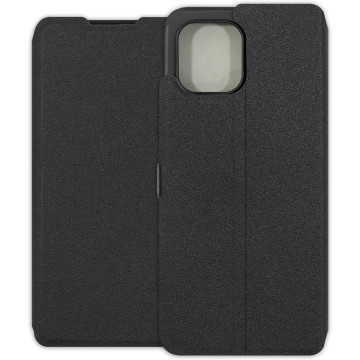 Huawei Nova Y61 Case - Soft Wallet Book - black