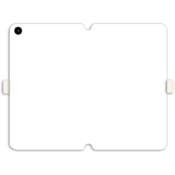 Tablet case - casey Wallet Book Design - Forest stories - Song of the crane