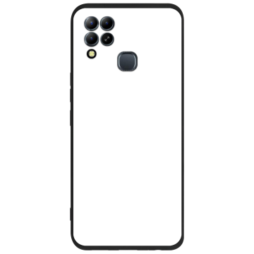 Phone case - casey Soft Flex Design - Marble Case - Black Marble - black