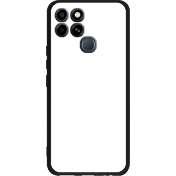 Phone case - casey Soft Flex Design - Marble Case - Black Marble - black