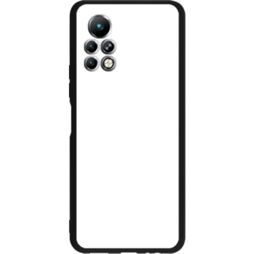 Phone case - casey Soft Flex Design - Marble Case - Black Marble - black