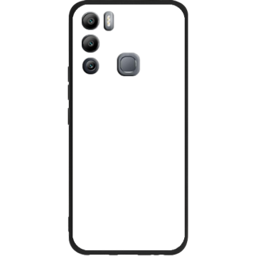Phone case - casey Soft Flex Design - Marble Case - Black Marble - black