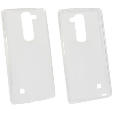 LG Spirit 4G LTE Case - FLEXmat Case - white