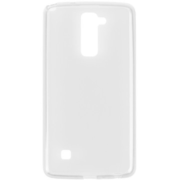 LG Stylus 2 Plus Case - FLEXmat Case - white