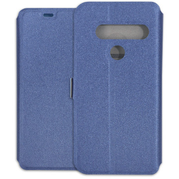 LG G8s ThinQ Case - Wallet Book - navy blue