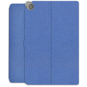 Lenovo Tab M10 Plus (3rd Gen) 10.6 Case - Wallet Book - navy blue