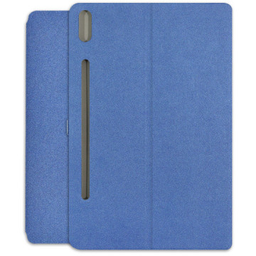 Lenovo Tab P12 Pro 12.6 Case - Wallet Book - navy blue