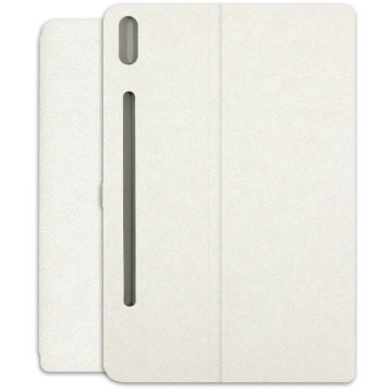 Lenovo Tab P12 Pro 12.6 Case - Wallet Book - white