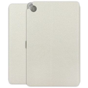 Lenovo Tab M8 (2nd Gen) Case - Wallet Book - white