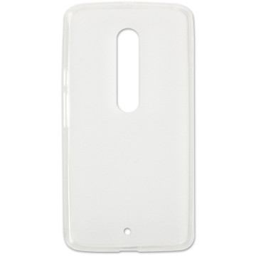 Motorola Moto X Play Case - FLEXmat Case - white