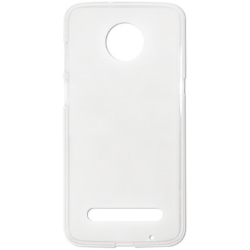Motorola Moto Z3 Play Case - FLEXmat Case - white