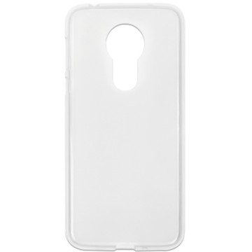 Motorola Moto G7 Power Case - FLEXmat Case - white