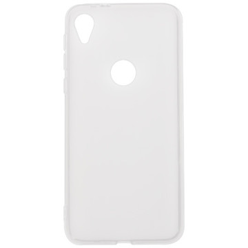 Motorola Moto E6 Case - FLEXmat Case - white