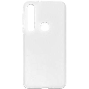 Motorola One Macro Case - FLEXmat Case - white