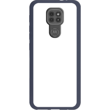 Phone case - casey Soft Flex Design - Marble Case - Blue Marble - navy blue