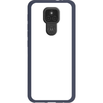 Phone case - casey Soft Flex Design - Marble Case - Blue Marble - navy blue