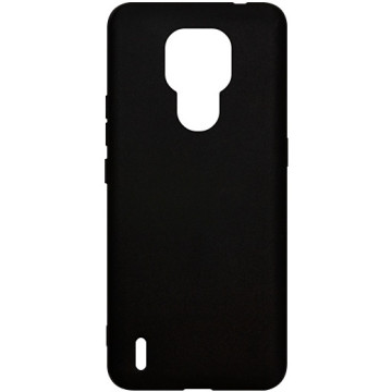 Motorola Moto E7 Case - Soft Flex - black