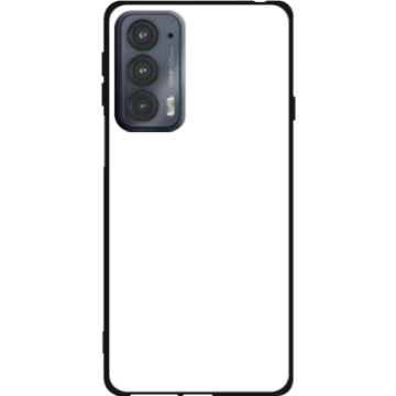 Etui na telefon - casey Soft Flex Design - Flora - Kasiags Flora Dark Pattern - czarny