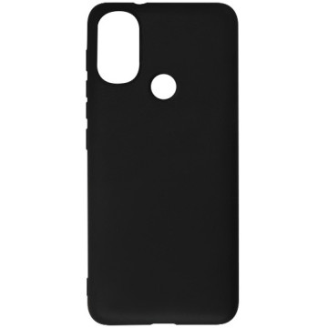 Motorola Moto E20 Case - Soft Flex - black