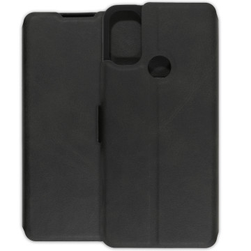 Motorola Moto E20 Case - casey Wallet - black